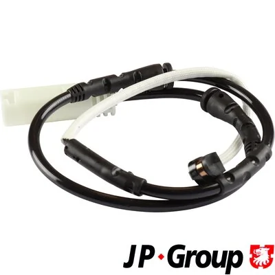 Sensor, brake lining wear